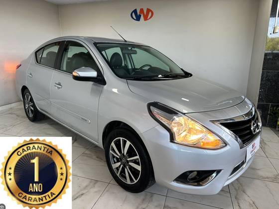 NISSAN VERSA 1.6 16V FLEXSTART SL 4P XTRONIC